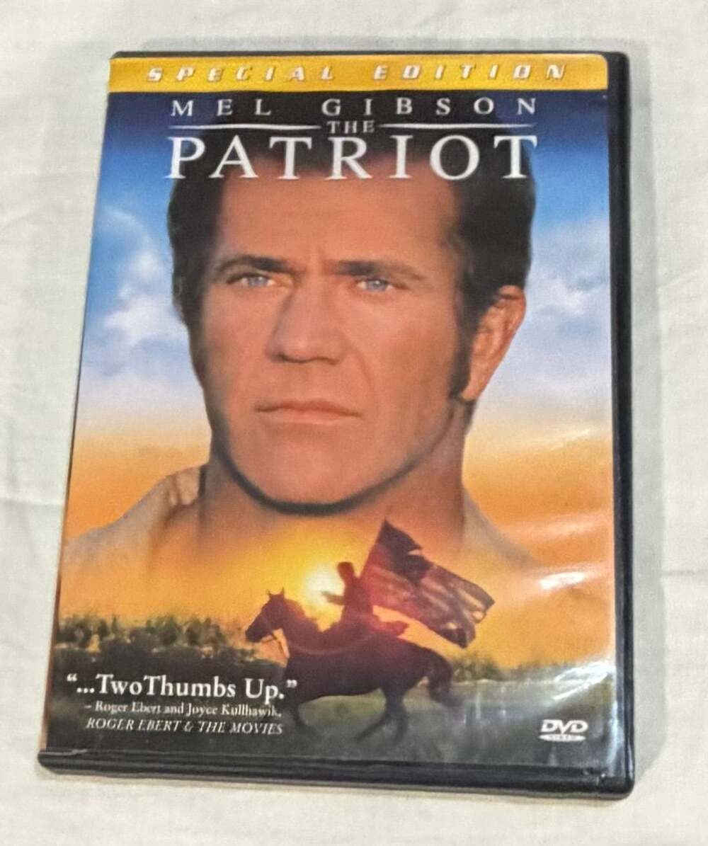 The Patriot (DVD, 2000, Special Edition)